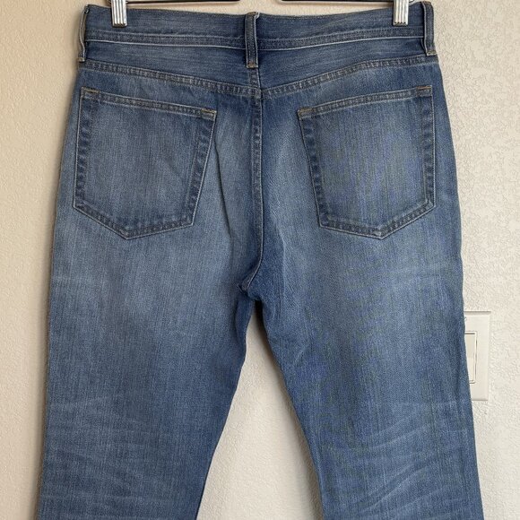 J. Crew distressed faded blue jeans - Picture 3 of 3